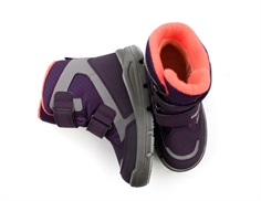 Superfit vinterstøvle Mars lila/orange med GORE-TEX